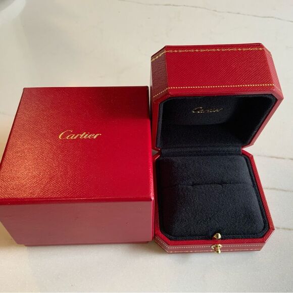 CARTIER Double C 1997 Ring - Picture 5 of 8